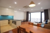 Nice lake view one bedroom for rent in Tay Ho, Ha Noi