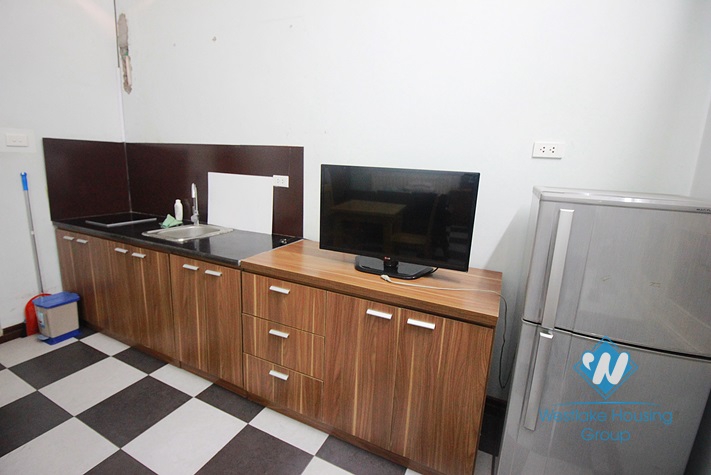 Beautiful studio apartment for rent in To Ngoc Van St, Tay Ho District, Ha Noi