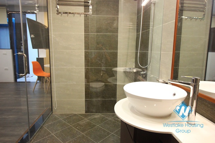 Studio for rent on Lac Long Quan st, Tay Ho district, Hanoi
