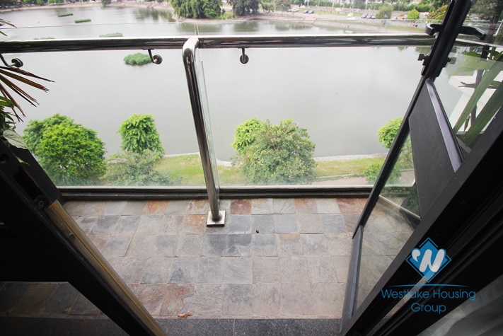 Lakeview Studio for rent in Ho Ba Mau st, Hai Ba Trung district, Ha Noi.
