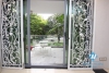 5 storey modern Tay Ho villa for rent with a car garage and elevator