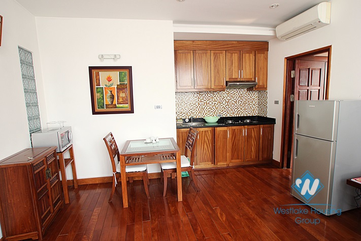 Cosy one bedroom serviced apartment in Truc  Bach area, Ba Dinh, Hanoi