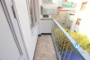 Beautiful 03 bedrooms apartment for rent in Quang An Street, Tay Ho, Ha Noi