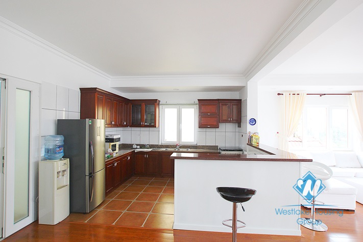 Brand new and lake view apartment for rent in Westlake, Tay Ho District, Ha Noi