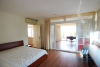 Beautiful apartment with big  balcony for rent in Tay Ho area 