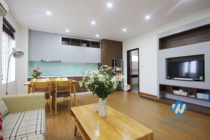 A Brandnew 1 bedroom apartment for rent in Yen Phu village, Tay Ho district, Ha Noi
