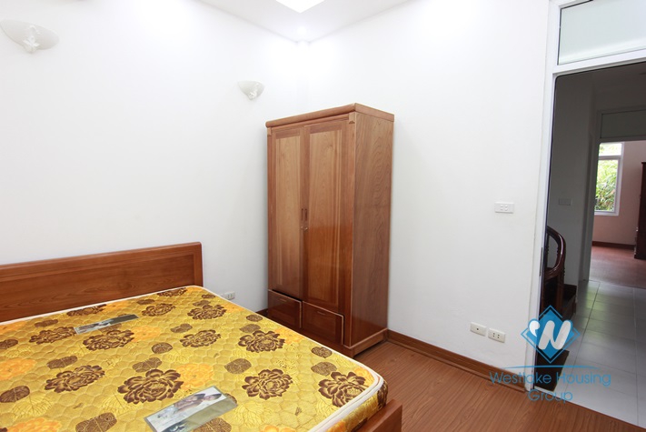 Nice six- floor house for rent in Tay Ho, Hanoi with overlooking views