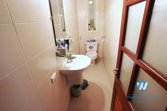 Nice and bright house for rent in Tay Ho area, Ha Noi