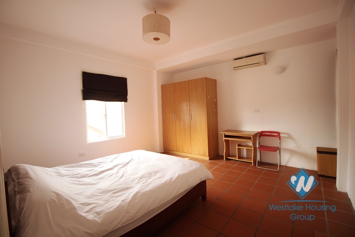 High floor apartment for rent in Tay Ho