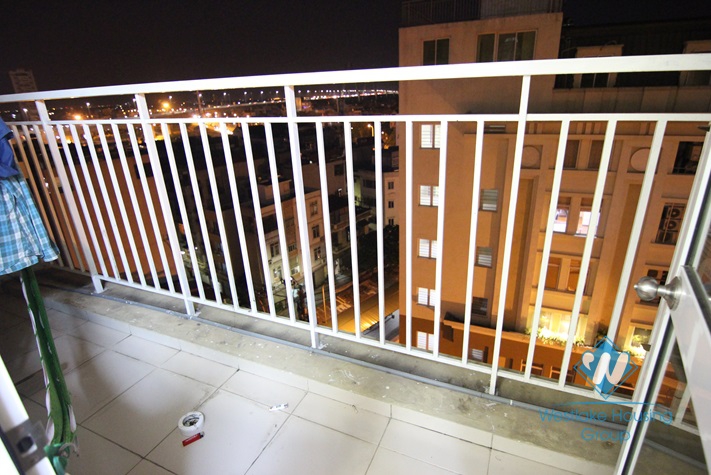 Affordable, high rise condo apartment for rent in 713 Lac Long Quan, Tay Ho, Hanoi