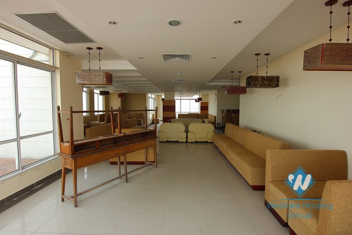 High Floor Office for Rent in Westlake Area - 6$/ m2