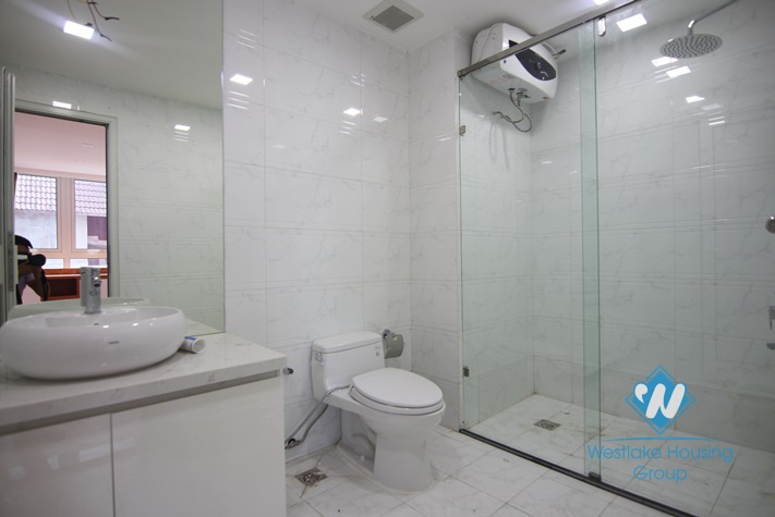 Spacious villa for rent in Tay Ho, Ha Noi.