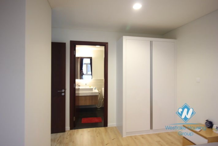 Affordable 02 bedrooms apartment for rent in Watermark Building, Tay Ho, Hanoi.