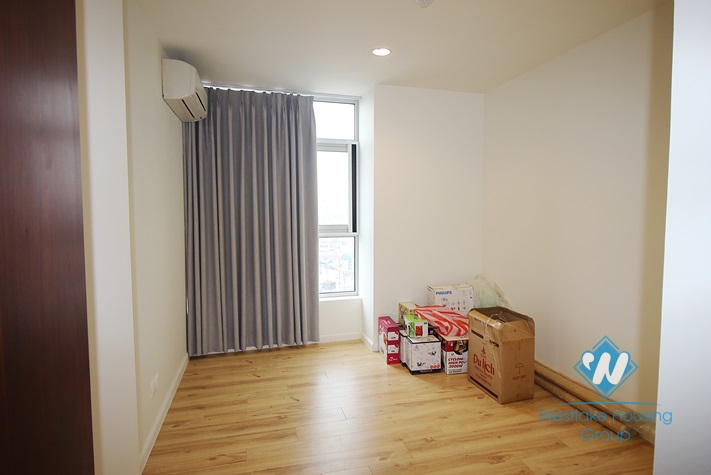 Three bedrooms apartment with great lake view for rent in Watermark, Tay Ho, Hanoi.
