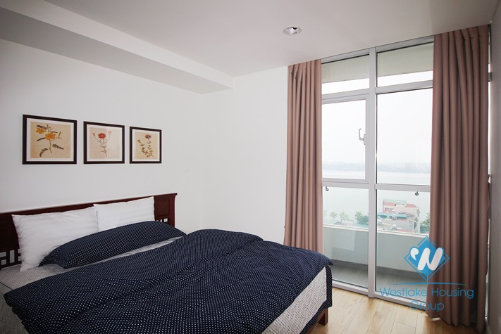 New 03 bedrooms apartment for rent in Watermark, Tay Ho, Hanoi