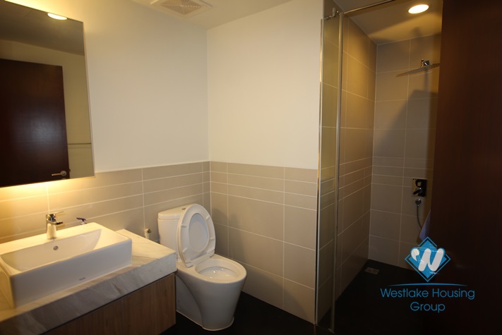 Modern and brand new apartment for rent in Watermark Tower, Tay Ho, Hanoi.