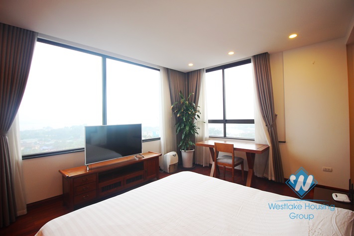 Modern and bright apartment for rent in Tay Ho st, Quang an ward