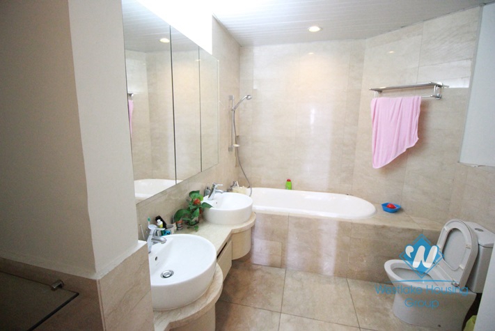 Wonderful 03 bedrooms apartment for rent in W Tower- Golden Westlake- Tay Ho- Hanoi
