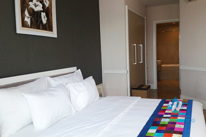 Three bedrooms apartment for rent in Golden Westlake, Ba Dinh district, Ha Noi