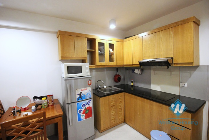 One nice bedroom for rent in To Ngoc Van st, Tay Ho area.