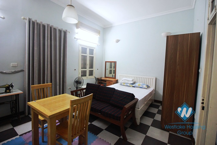 Beautiful studio apartment for rent in To Ngoc Van St, Tay Ho District, Ha Noi