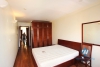 Beautiful 03 bedrooms apartment for rent in Quang An Street, Tay Ho, Ha Noi