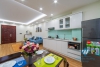 Bright and Fully Furnished Two Bedrooms Apartment for Rent in Trung Kinh st, Cau Giay district, Hanoi