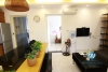 Modern one bedroom apartment for rent in Ba Dinh district, Ha Noi.