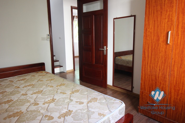 Five bedrooms house for rent in Tay Ho district, Hanoi.