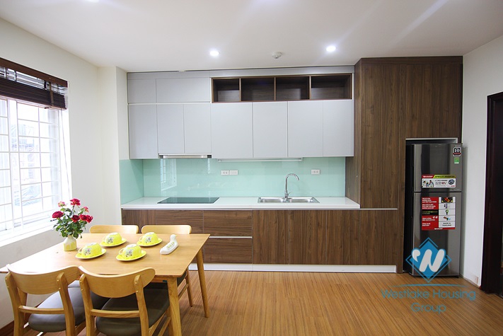 A Brandnew 1 bedroom apartment for rent in Yen Phu village, Tay Ho district, Ha Noi