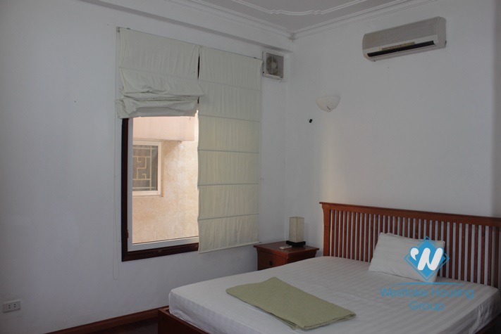 Modern apartment with nice lake view for lease in Tay Ho district, Hanoi