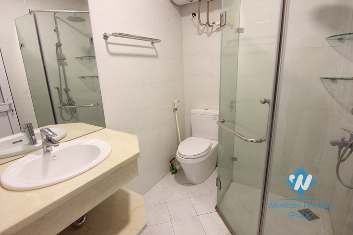 Nice six- floor house for rent in Tay Ho, Hanoi with overlooking views