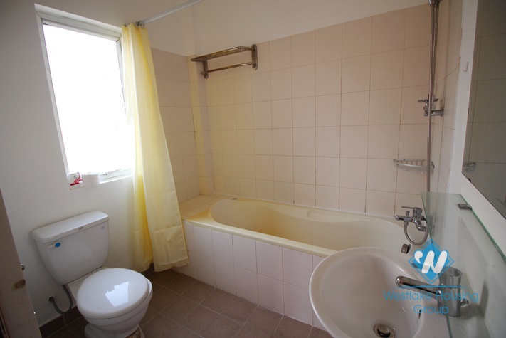 High floor apartment for rent in Tay Ho