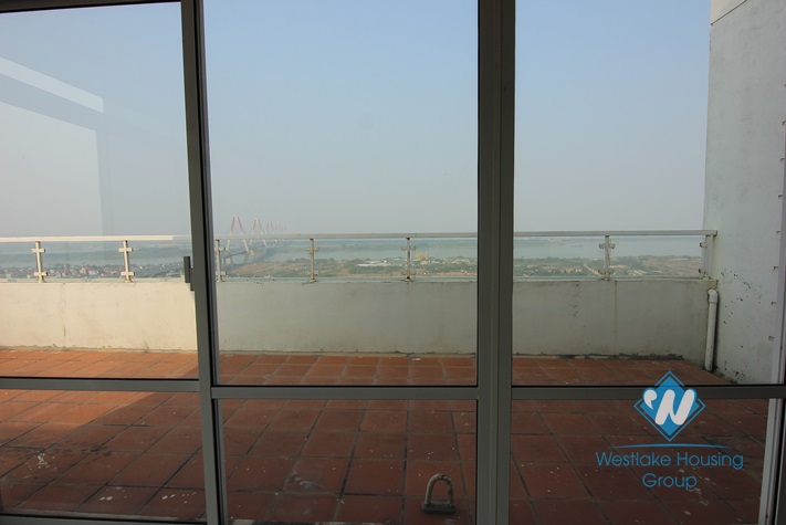 High Floor Office for Rent in Westlake Area - 6$/ m2