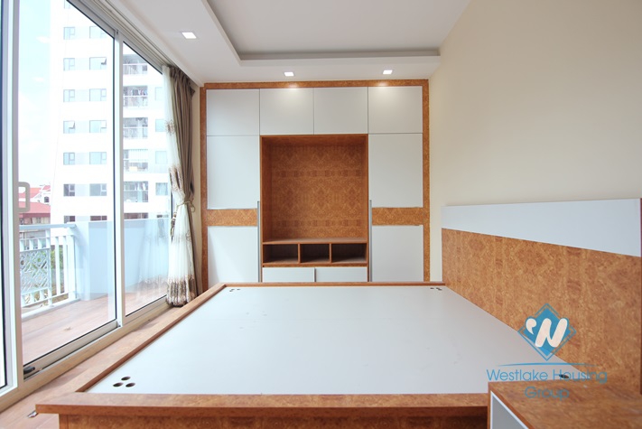 Spacious villa for rent in Tay Ho, Ha Noi.