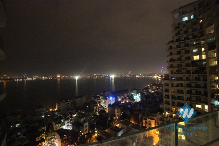 Modern apartment for rent in Golden Westlake, Tay Ho, Hanoi