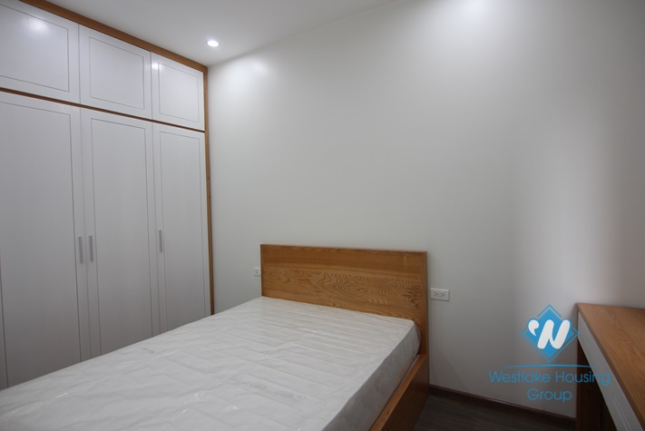 Brand new apartment large balcony for rent in Tay Ho Hanoi