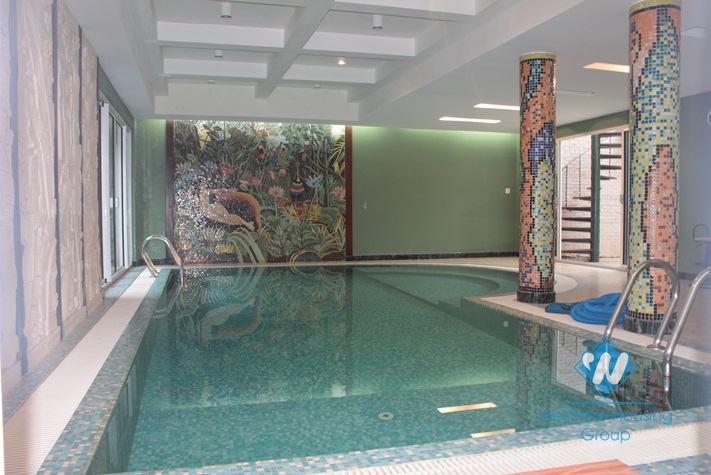 Modern and beautiful house for lease in Tay Ho district, Hanoi