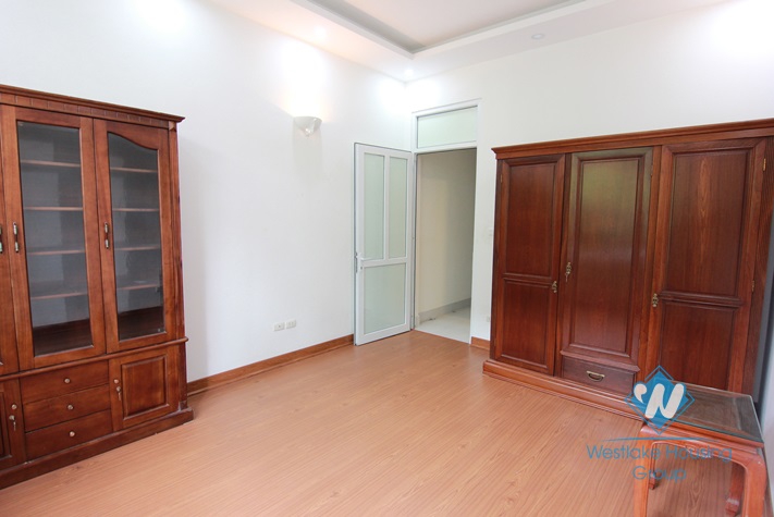 Nice six- floor house for rent in Tay Ho, Hanoi with overlooking views