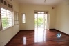 Wood floor house with a lot of light and 4 bedrooms for rent in Peach garden - Westlake, Tay Ho, Hanoi, Vietnam