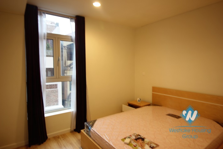 Affordable 02 bedrooms apartment for rent in Watermark Building, Tay Ho, Hanoi.