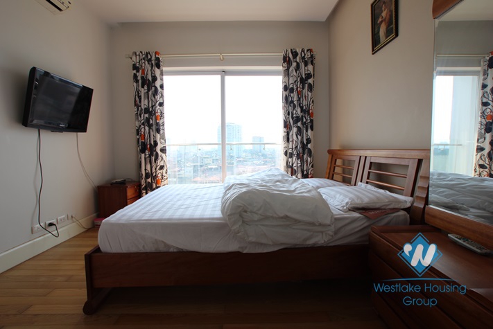 Lake view 02 bedroom apartment for lease in Golden Westlake, Tay Ho, Hanoi