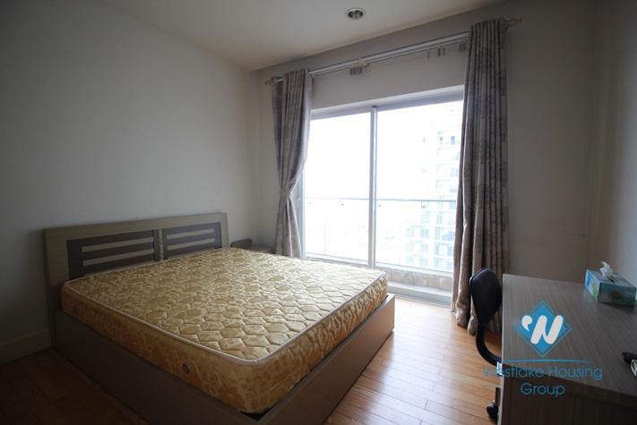 Lake view two bedrooms apartment for rent in Golden Westlake, Tay Ho, Ha Noi