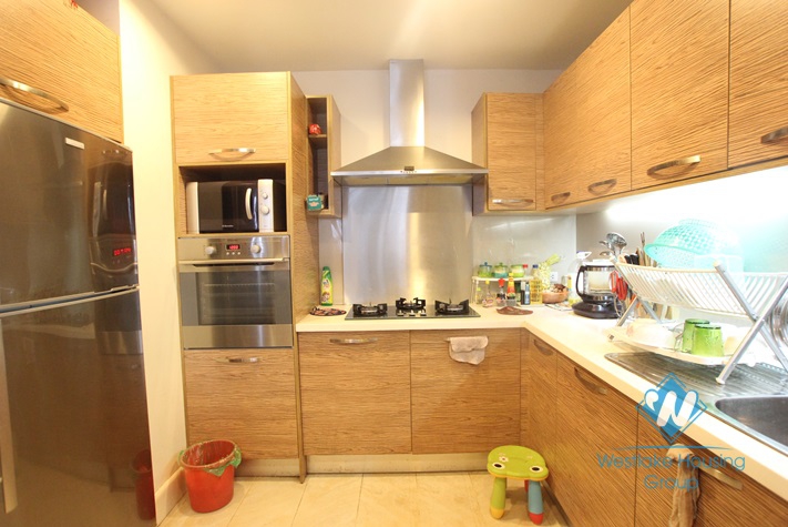 03 bedroom apartment available for rent in Golden Westlake, Tay Ho, Hanoi- fully furnished