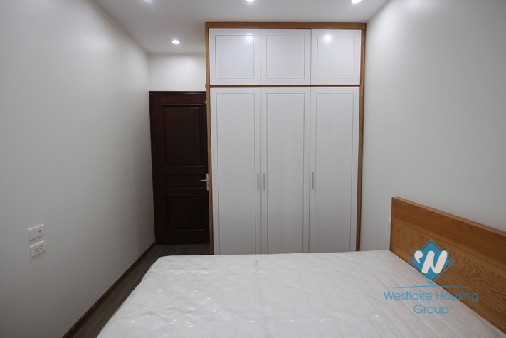 Brand new apartment large balcony for rent in Tay Ho Hanoi