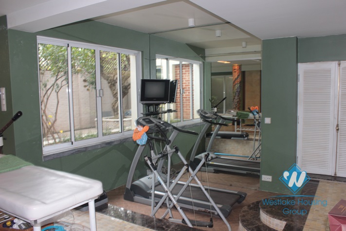 Modern and beautiful house for lease in Tay Ho district, Hanoi