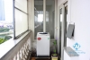 Modern one bedroom apartment for rent in Ba Dinh district, Ha Noi.