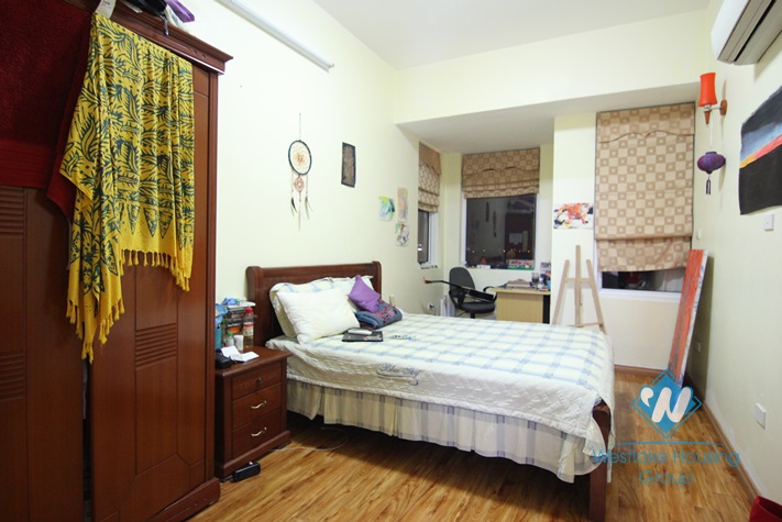 Affordable, high rise condo apartment for rent in 713 Lac Long Quan, Tay Ho, Hanoi