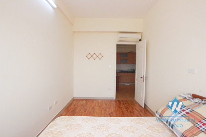 Cheap apartment with 03 bedrooms for rent in Lac Long Quan St, Tay Ho, Ha Noi