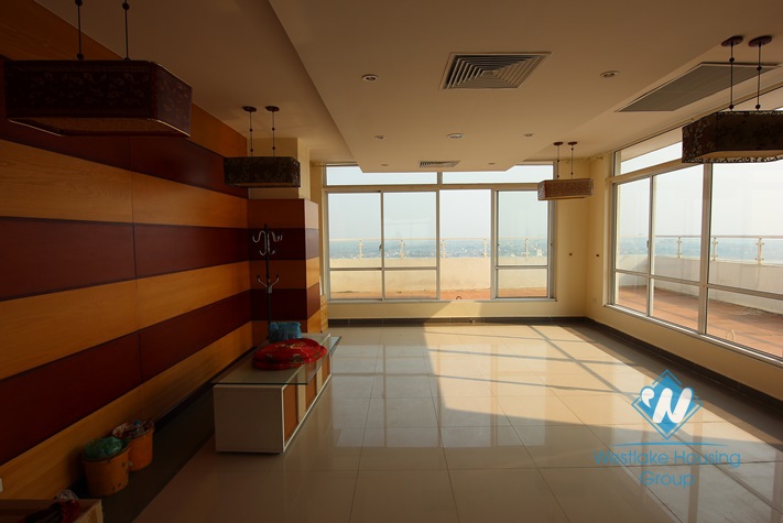 High Floor Office for Rent in Westlake Area - 6$/ m2